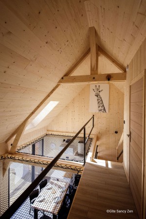 Gîte Sancy Nature – Espace détente en filets d’habitation sur-mesure