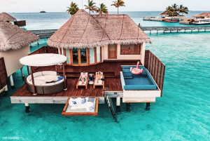  Hôtel W Maldives 