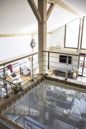 Création d'un espace supplémentaire dans un loft