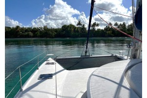 Filet de trampoline pour catamaran Bahia 46
