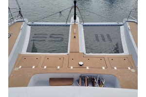 Set of 2 trampoline nets for Lagoon 60