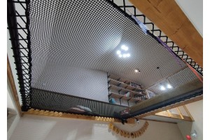 Entspannungsnetz LOFTNETS mit doppelter Keder – Komfort und Langlebigkeit