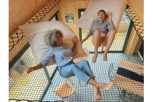 Filet catamaran LOFTNETS mailles 30 mm confort et luminosité