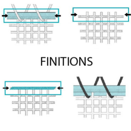 Focus sur les différentes finitions des filets LOFTNETS