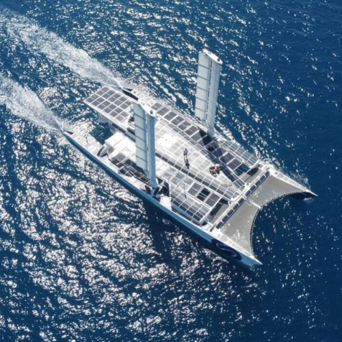 Energy Observer & LOFTNETS: at the heart of maritime innovation