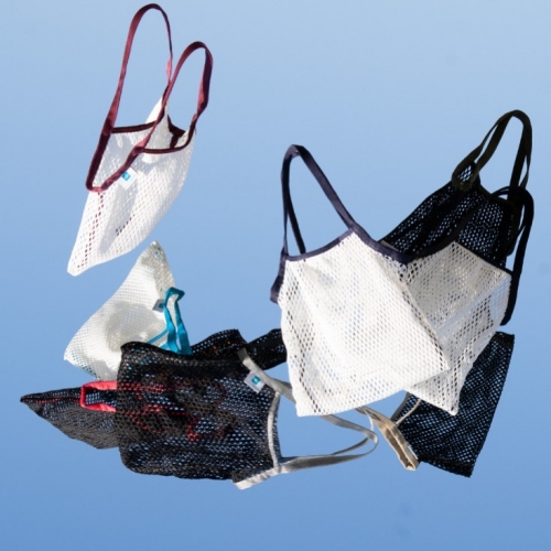 Buy 1 net, get 1 upcycled bag free*