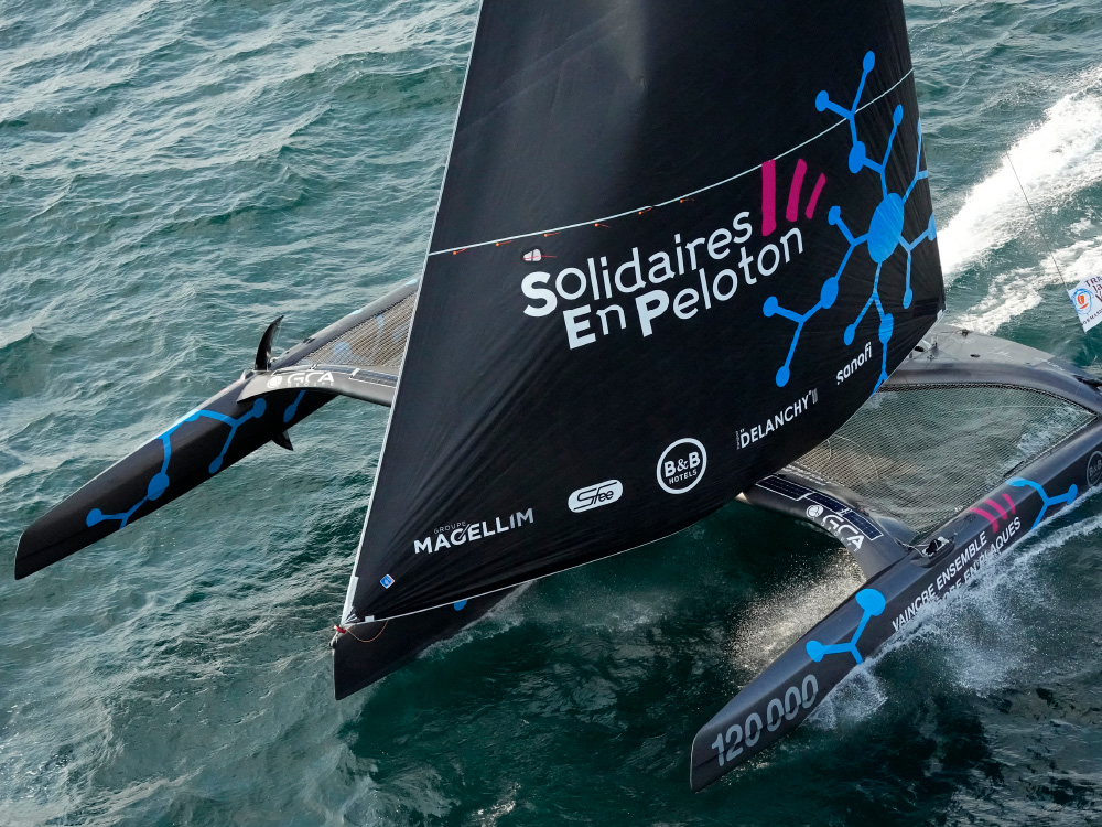 Solidaires en Peloton - Transat Jacques Vabre