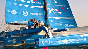 Crédit photo : Défi Voile Solidaires en Peloton