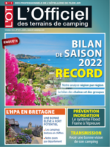 L'Officiel des terrains de camping - octobre 2022