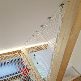 30-mm mesh guardrail nets- photo 503