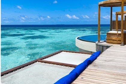 5-Sterne-Hotel W in Malediven - foto1