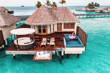 5-Sterne-Hotel W in Malediven - foto2