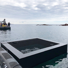 Création d'une mezzanine avec un filet de catamaran