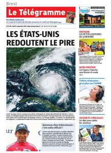 Le Telegramme - 03 Septembre 2019