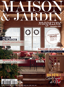Maison & Jardin Magazine - novembre 2021