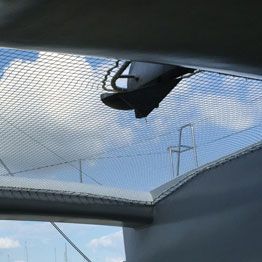 Made to measure net for multihull prototype