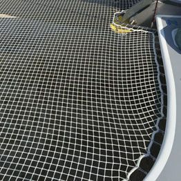 Net for D. Gabart's multihull