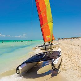 Trampoline fopr Hobie Cat sport catamaran