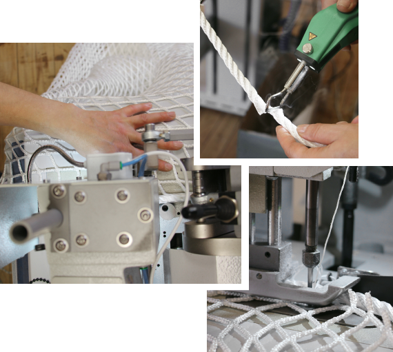 a professional team specialized in industrial sewing